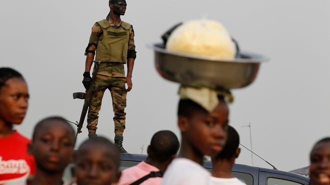 Ivory Coast Violence